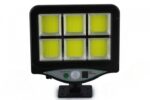 128 LED Solar Wall Light Garden Security Lamp PIR Motion Sensor IP65 with Remote Control Outdoor Solar Panel Lighting - Image 5