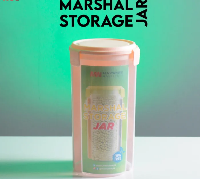 Marshal Storage Jar - 3 In 1 Jar - 3 Portion storage jar (2200 ml) (Random color) - Image 4