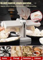 Double head design automatic dumpling machine mold,  dumplings quickly and easily (random color) - Image 8