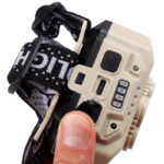 USB Rechargeable LED Miner's Headband Flashlight Lighted with Sensor Camping Work Light HX-815S / G75-040B5 - Image 9