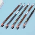 12 Pcs Waterproof Sweat-proof Eyebrow Pencil Non Smudge Long Lasting (Random Color) - Image 5