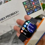 HK9 Pro Max+ Plus Smart Watch - Starlight Color - Image 7