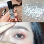 6 PCs set Liquid Glitter Eyeliner, Metallic Shimmer Glitter Eyeshadow, Long Lasting Waterproof Sparkling Eyeliner Eye Shadow - Image 5