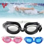 3 in 1 Swimming Goggles Advanced Swimming Goggles For Kids And Adults (Random Color) - Image 5