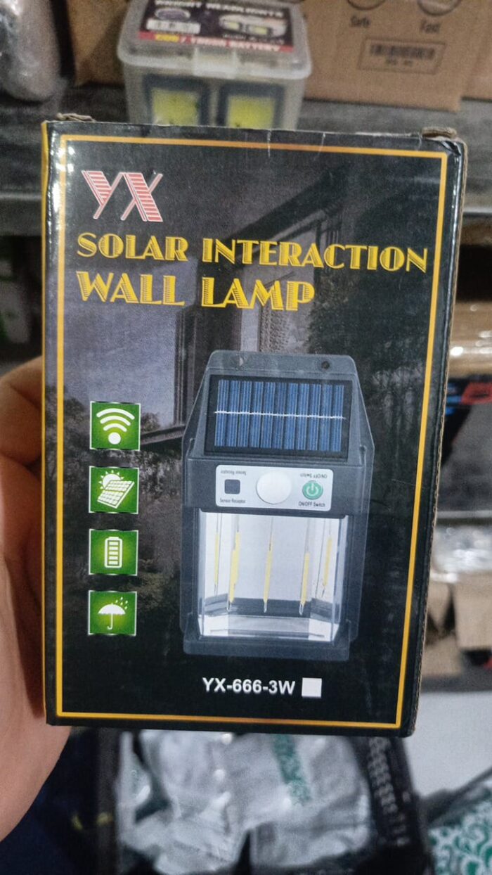 Solar Interaction Wall Lamp Tungsten Lamp Light - Image 2