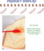 3 pcs Mini Silicone Telescopic Spatula and Scooping Spoon, Mini Makeup Spatula , Heat-resistant Silicone Spatula Sets for Cooking, Cosmetics - Image 8