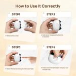 Automatic Electric Nail Clipper Trimmer For Elderly And Children Anti-Splash Home Use Nail Scissors (Random color) - Image 5