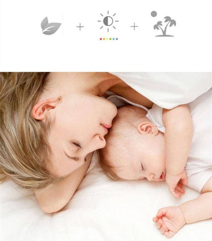 400ML Bulb Essential Oil Humidifier Ultrasonic Diffuser LED Night Light Air Freshener - Image 8