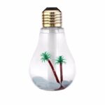 400ML Bulb Essential Oil Humidifier Ultrasonic Diffuser LED Night Light Air Freshener - Image 9