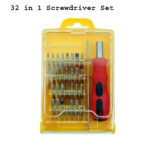 Compact 32 In 1 Multifunctional Electric Screwdriver Set