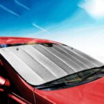 Universal Car Front Wind Screen Foldable Foil Curtains Sun Shade For Summer - Image 5