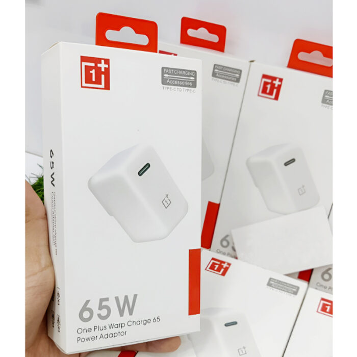 OnePlus 65W Warp Charge Power Adapter with Type-C to Type-C Fast Charging Cable - Image 10