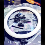 MJ18 45 CM RGB LED Soft Ring Light with 3 Phone Holders and Remote Control - Image 12