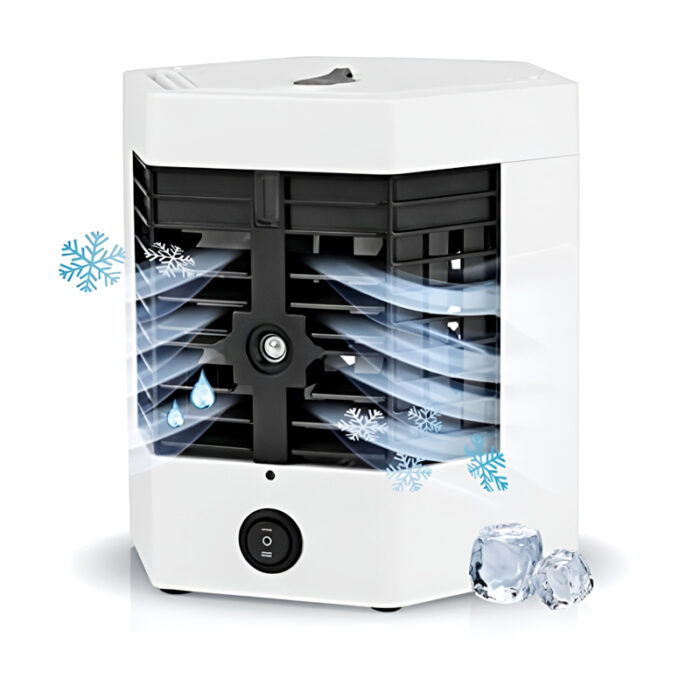 Ultra-Pro Arctic Cool Mini Portable Lightweight USB Air Cooler With 2x Cooling Power - Image 16