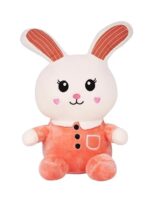 Cute & Adorable Bunny RABBIT LONG EAR | Fluffy & Soft Stuffed Animal Plush Toy For Kids - 25 CM (Random color) - Image 4