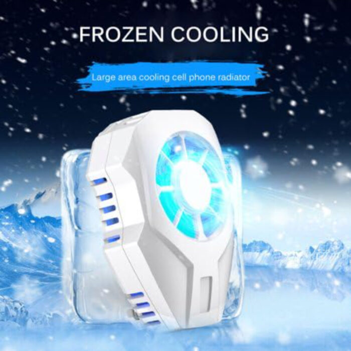 L-01 Mobile Radiator Cooling Semiconductor Fan For Rapid Cool Gaming - Image 1