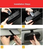 Car sunglasses case  Sunglasses Case Holder Clip Sunglasses Holder for Car - Image 2