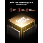 Joyroom JR-TCL02EU 65W GaN Charger with Retractable USB-C Cable, Dual-Port USB-A & USB-C, PD 3.0 Fast Charging, Compatible with Laptops & Smartphones - Image 12