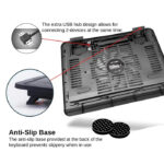 CORDIE-1 NCP-063 Slim And Light Weight Notebook Cooling Fan With Rapid Cooling - Image 3