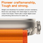 T800 Series 8 Ultra Smart Watch With 1.99 Inches Big Display - Image 10