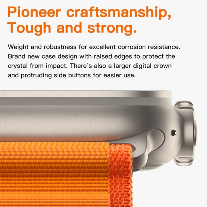 T800 Series 8 Ultra Smart Watch With 1.99 Inches Big Display - Image 10