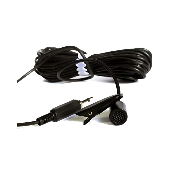 Samsung SM-777 Uni-Directional Tie Clip Collar Microphone Professional Wired Lapel Mic 6.35mm Jack - Image 4