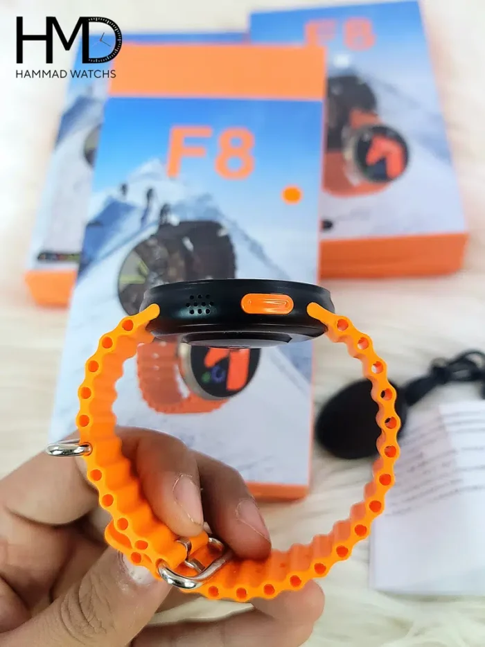 F8 Smart Band with Blood Pressure Monitoring Smartband Clock Smartwatch (random color) - Image 5