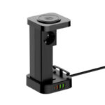 LDNIO SEW 4485 Multifunctional Smart Tower Power Strip with 2500W Surge Protection and Wireless Charging - Image 11