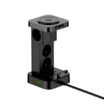 LDNIO SEW 4485 Multifunctional Smart Tower Power Strip with 2500W Surge Protection and Wireless Charging - Image 13