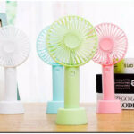 SS-2 Mini Portable Rechargeable Handheld Fan For Indoor And Outdoor Use - Image 2
