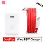 OnePlus 65W Warp Charge Power Adapter with Type-C to Type-C Fast Charging Cable - Image 7
