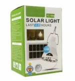 RECHARGEABLE SOLAR LIGHT WITH SOLAR PANEL CL-028MAX CCLamp - Image 6