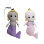 Mermaid Plush Toy | Super Soft Stuffed Plush toy for Kids Baby Boy's & Girl's - 40 CM (Random color) - Image 6