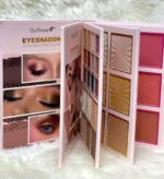 Mocallure 4 In 1 Eyeshadow Palette Book/  Eyeshadow Palette  Blush and eyeshadow Palette