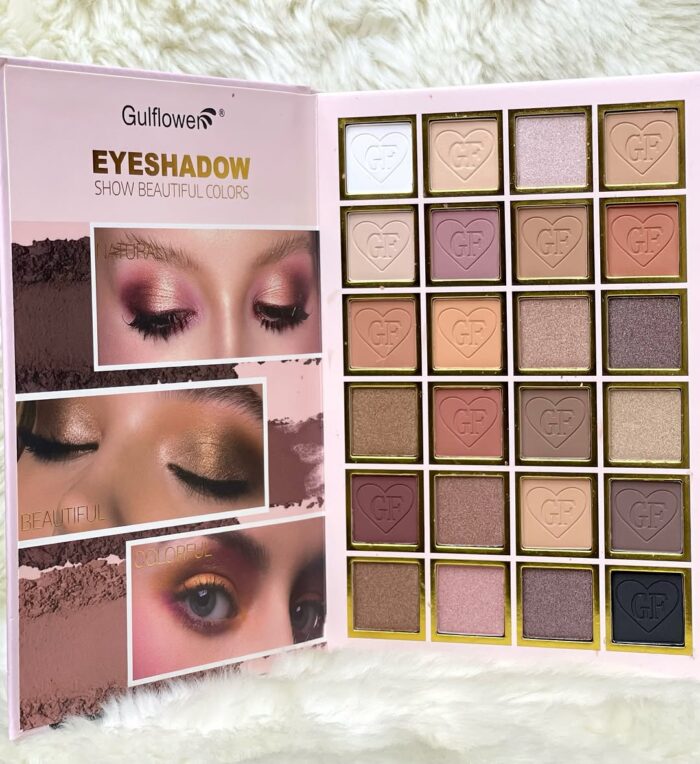 Mocallure 4 In 1 Eyeshadow Palette Book/  Eyeshadow Palette  Blush and eyeshadow Palette - Image 14