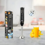 R.320B RAF 4-Blade Fast Start 2-Speed Level 800W Electric Hand Blender