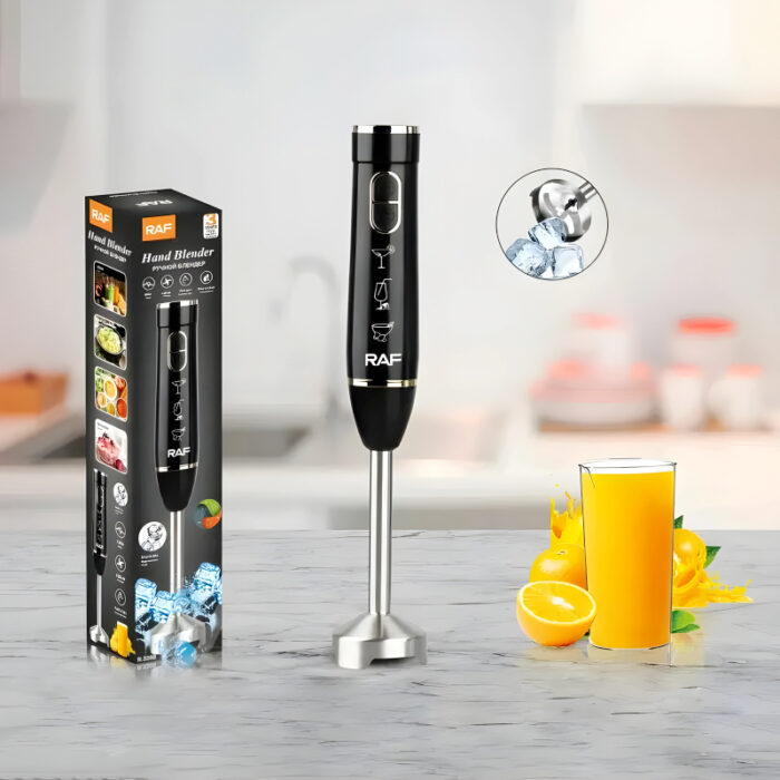 R.320B RAF 4-Blade Fast Start 2-Speed Level 800W Electric Hand Blender - Image 1