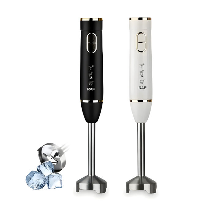 R.320B RAF 4-Blade Fast Start 2-Speed Level 800W Electric Hand Blender - Image 8