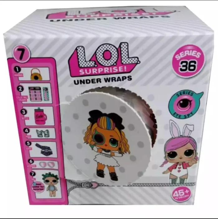 LOL Surprisse Ball UNDER WRAPS  & Great Surprisses For Girls (Multicolor random color ) - Image 7