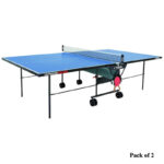 Pack of 2 Adjustable Easy Set-Up Table Tennis Ping-Pong Net Set - Image 8