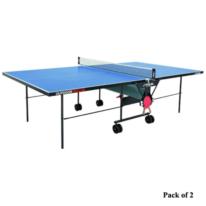 Pack of 2 Adjustable Easy Set-Up Table Tennis Ping-Pong Net Set - Image 8