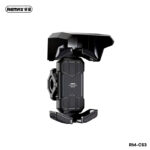 Remax RM-C53 Sunshade And Rainproof Cycling Quick Access Mobile Phone Holder - Image 2