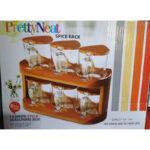 6 Pcs Fashion Style Seasoning Spice Rack Set - Image 7