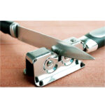 Easy Grip Stainless-Steel Mini Knife Sharpening Tool - Image 4
