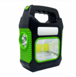 JY-978A Solar portable lamp multi functional for outdoor Hiking long Range light(random color) - Image 3