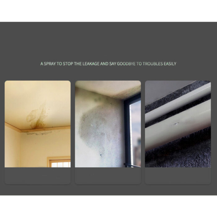Anti Cracking Waterproof And Strong Weather Resistance Leak Sealer Spray - Image 4