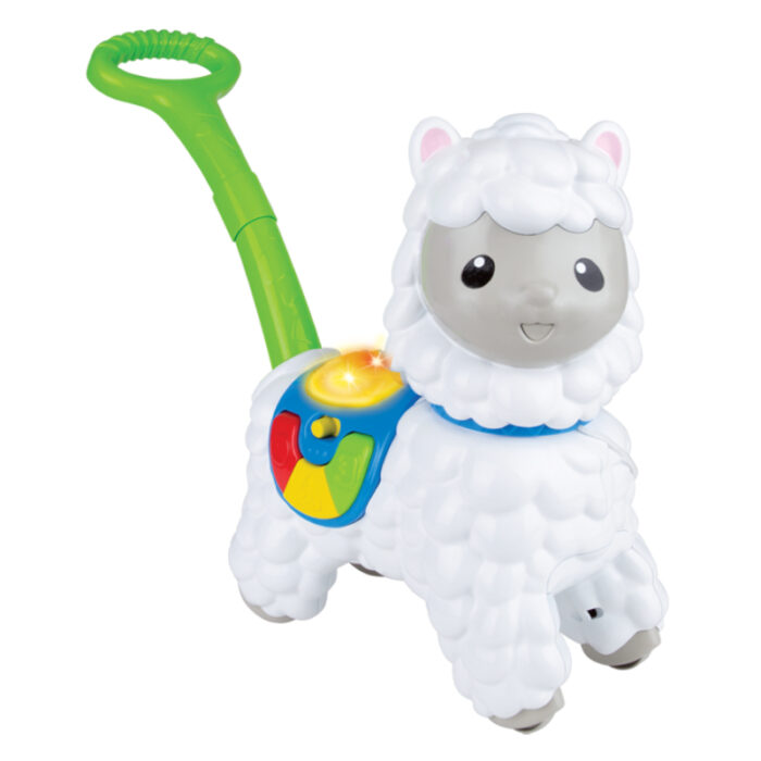 Little Alpaca along with fun sounds, melodies and flashing lights For Kids - Image 1