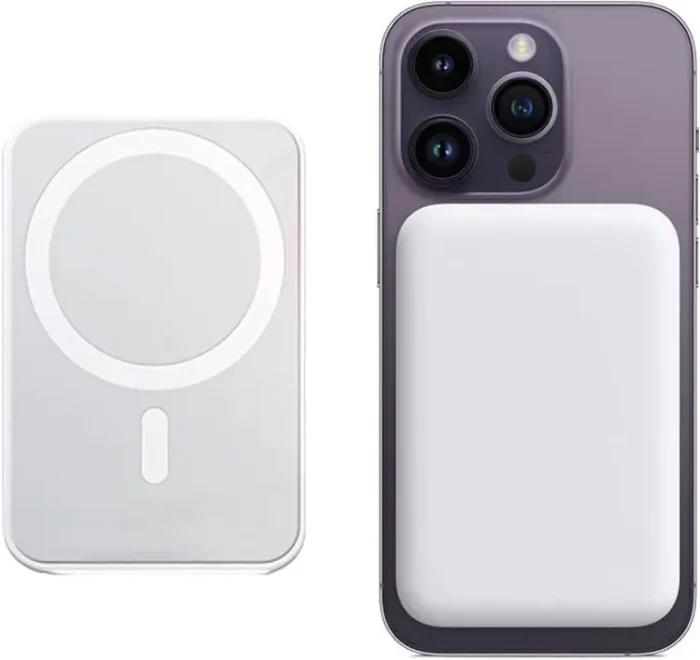 Apple Magsafe Wireless Power Bank For Iphone 5000mah 20w Fast Charging - Image 1