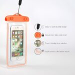 Universal Water Proof Mobile Pouch - Random color - Image 14