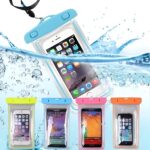 Universal Water Proof Mobile Pouch - Random color - Image 9